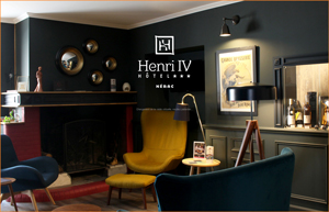 Image d'accueil de la visite virtuelle 360° de l'Hôtel Henri IV