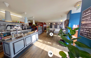 Image d'accueil de la visite virtuelle 360° du restaurant Le Sarment à Condom (32100)